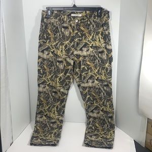 Pacsun Denim Carpenter Pants Camo men’s 32